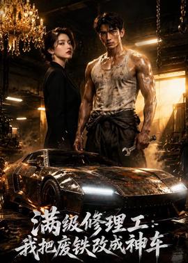 满级修理工：我把废铁改成神车