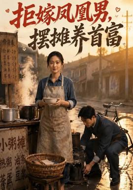 拒嫁凤凰男，摆摊养首富