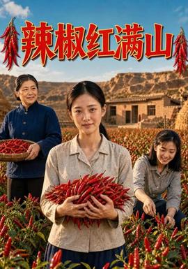 辣椒红满山