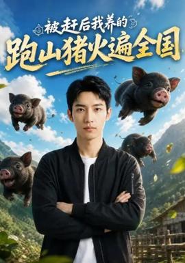 被赶后我养的跑山猪火遍全国