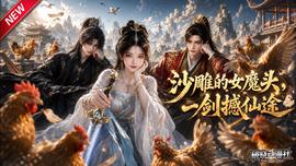 沙雕的女魔头，一剑撼仙途